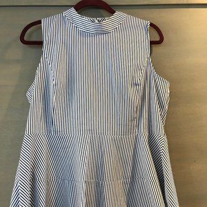 Ivanka Trump Peplum Top for Sale